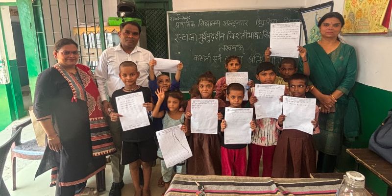 Dikshotsav 2026 activities in schools of Adopted villages Diguria and Kakol