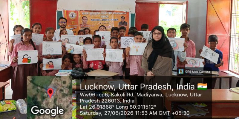 Dikshotsav 2026 activities in schools of Adopted villages Diguria and Kakoli