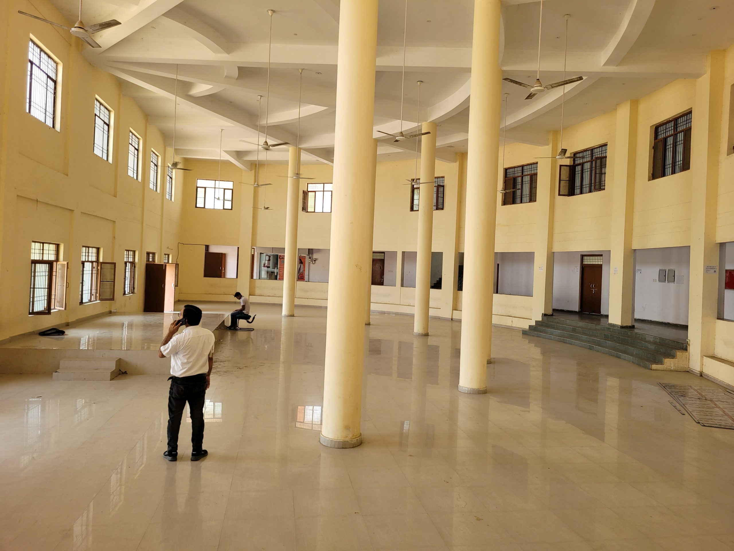 Inside Facility